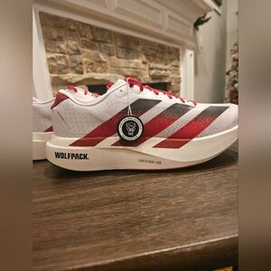 North Carolina Wolfpack Adizero EVO SL Shoes M10